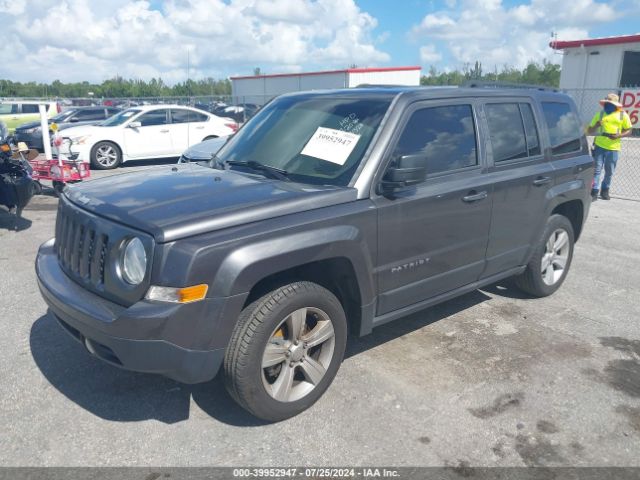 Photo 1 VIN: 1C4NJPFB2HD183328 - JEEP PATRIOT 