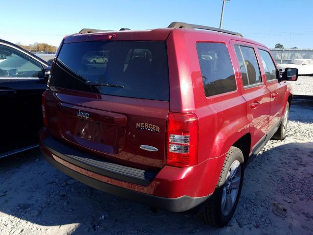 Photo 3 VIN: 1C4NJPFB3CD684351 - JEEP PATRIOT LA 