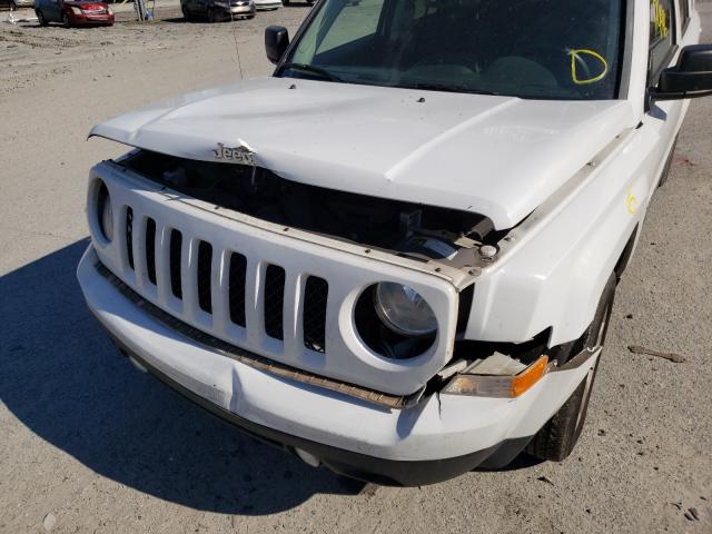 Photo 8 VIN: 1C4NJPFB3FD350423 - JEEP PATRIOT LA 