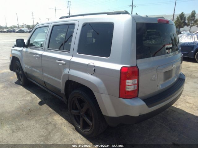 Photo 2 VIN: 1C4NJPFB3HD184391 - JEEP PATRIOT 