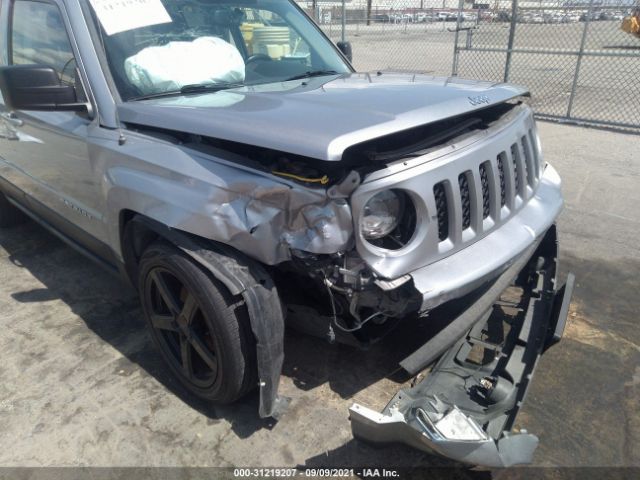 Photo 5 VIN: 1C4NJPFB3HD184391 - JEEP PATRIOT 