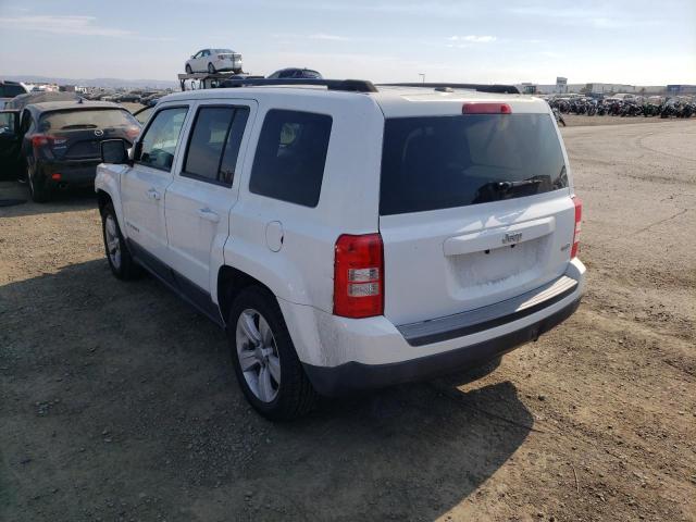 Photo 2 VIN: 1C4NJPFB3HD184567 - JEEP PATRIOT LA 