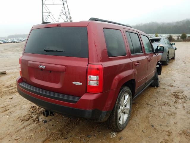 Photo 3 VIN: 1C4NJPFB4CD660382 - JEEP PATRIOT LA 