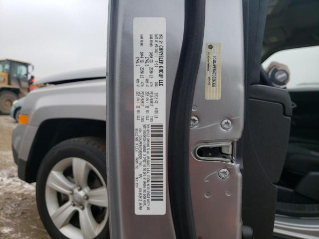 Photo 11 VIN: 1C4NJPFB4ED826368 - JEEP PATRIOT LA 