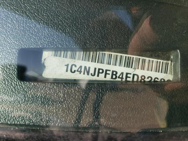 Photo 11 VIN: 1C4NJPFB4ED826399 - JEEP PATRIOT LA 