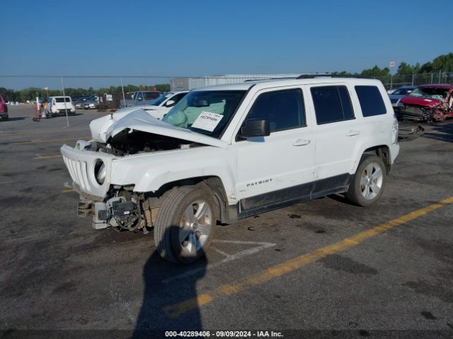 Photo 1 VIN: 1C4NJPFB4HD183847 - JEEP PATRIOT 