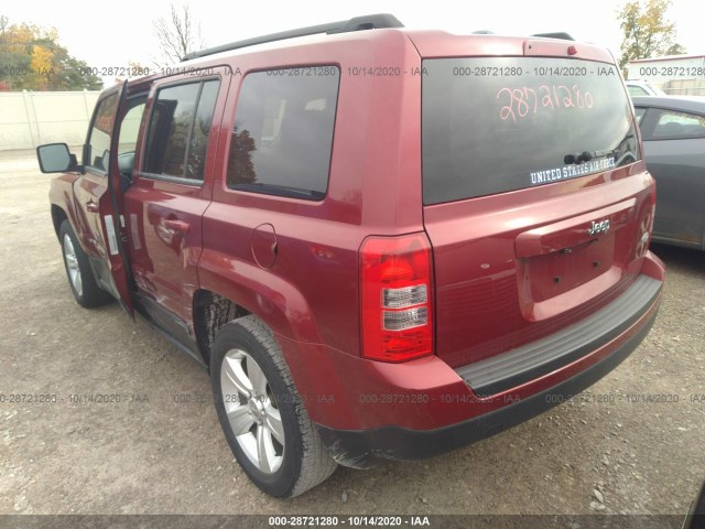 Photo 2 VIN: 1C4NJPFB5ED909422 - JEEP PATRIOT 