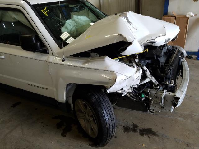 Photo 8 VIN: 1C4NJPFB5GD648425 - JEEP PATRIOT LA 