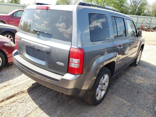 Photo 3 VIN: 1C4NJPFB6CD579853 - JEEP PATRIOT LA 