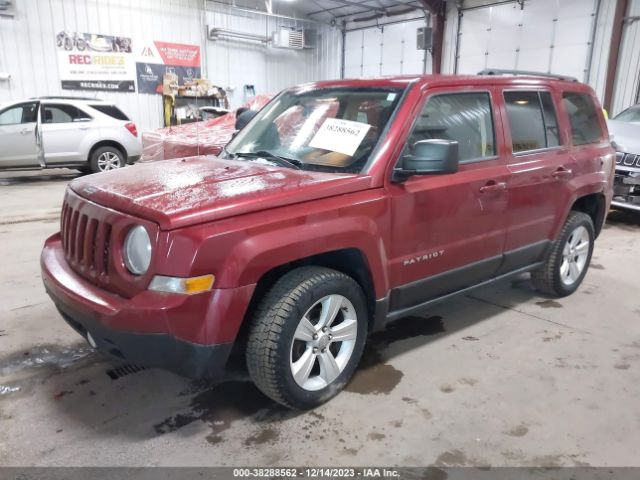 Photo 1 VIN: 1C4NJPFB6DD181348 - JEEP PATRIOT 