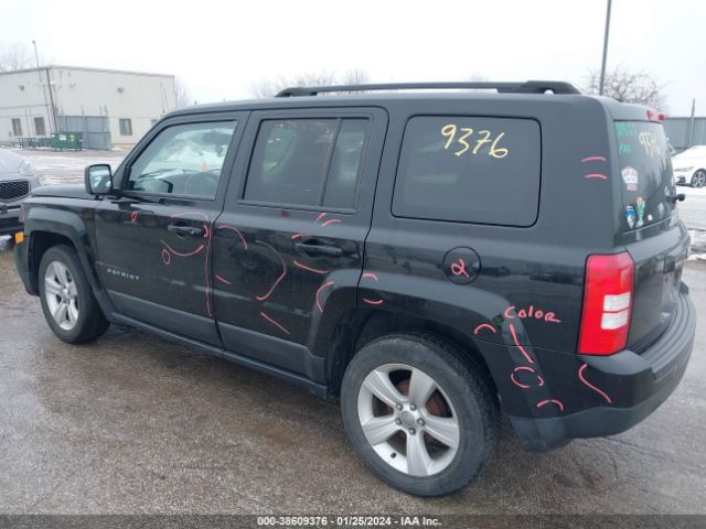 Photo 2 VIN: 1C4NJPFB6GD651883 - JEEP PATRIOT 