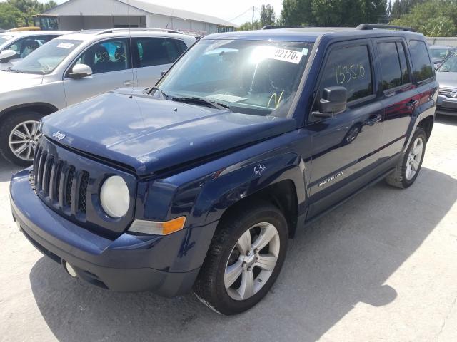 Photo 1 VIN: 1C4NJPFB7CD602217 - JEEP PATRIOT LA 