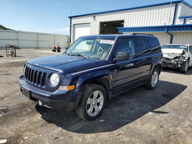 Photo 1 VIN: 1C4NJPFB7CD639946 - JEEP PATRIOT LA 