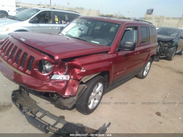 Photo 1 VIN: 1C4NJPFB7HD160255 - JEEP PATRIOT 