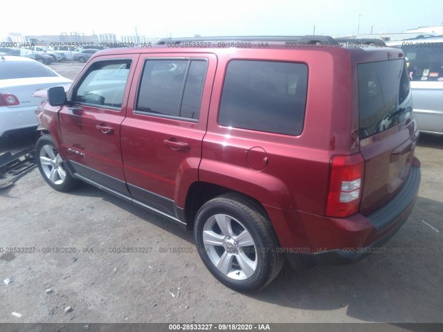 Photo 2 VIN: 1C4NJPFB7HD160255 - JEEP PATRIOT 