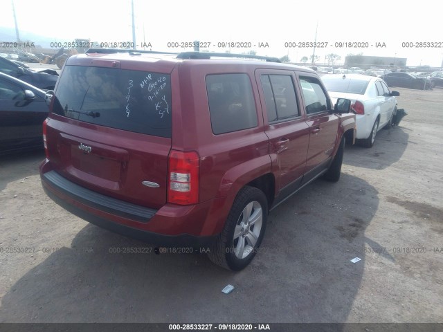 Photo 3 VIN: 1C4NJPFB7HD160255 - JEEP PATRIOT 