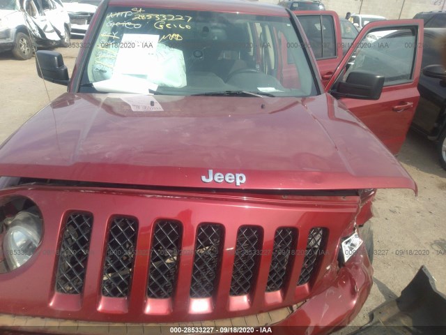 Photo 9 VIN: 1C4NJPFB7HD160255 - JEEP PATRIOT 