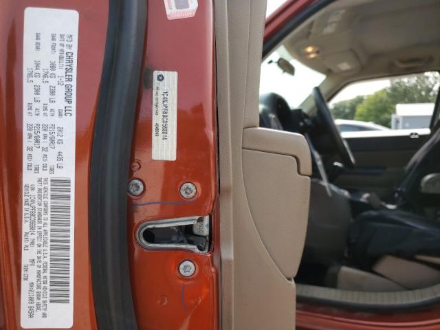 Photo 9 VIN: 1C4NJPFB8CD568014 - JEEP PATRIOT LA 