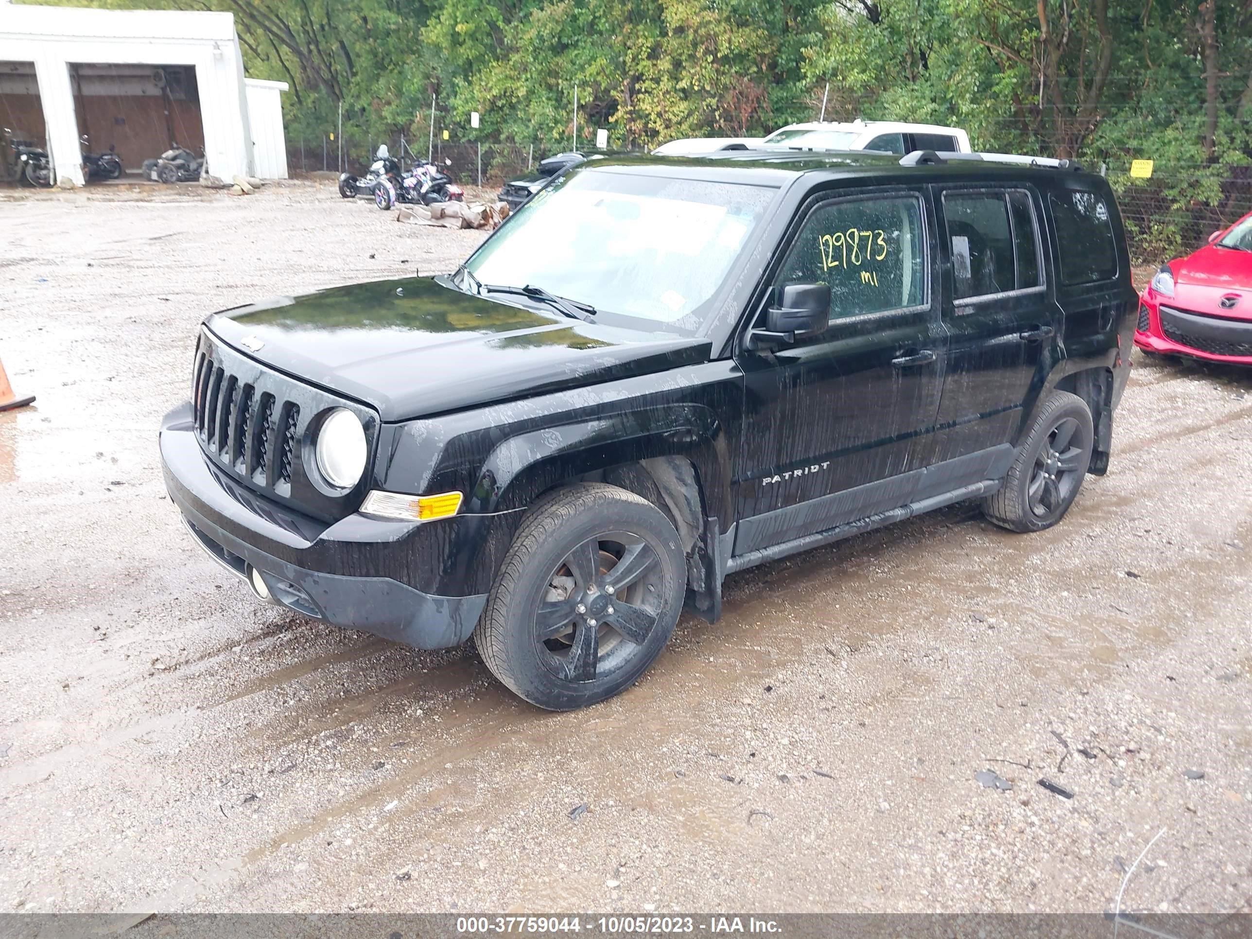 Photo 1 VIN: 1C4NJPFB8DD205276 - JEEP LIBERTY (PATRIOT) 