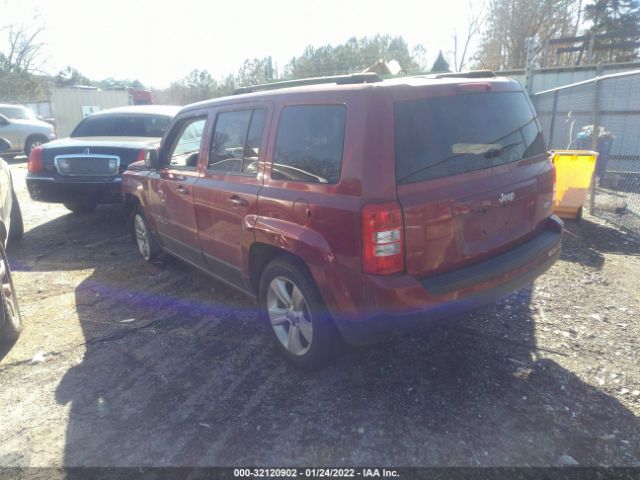 Photo 2 VIN: 1C4NJPFB8ED704290 - JEEP PATRIOT 