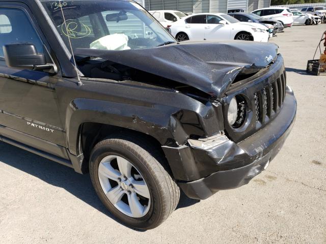 Photo 8 VIN: 1C4NJPFB9DD187810 - JEEP PATRIOT LA 