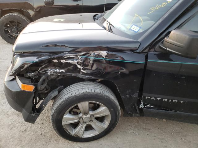 Photo 8 VIN: 1C4NJPFB9DD237749 - JEEP PATRIOT LA 