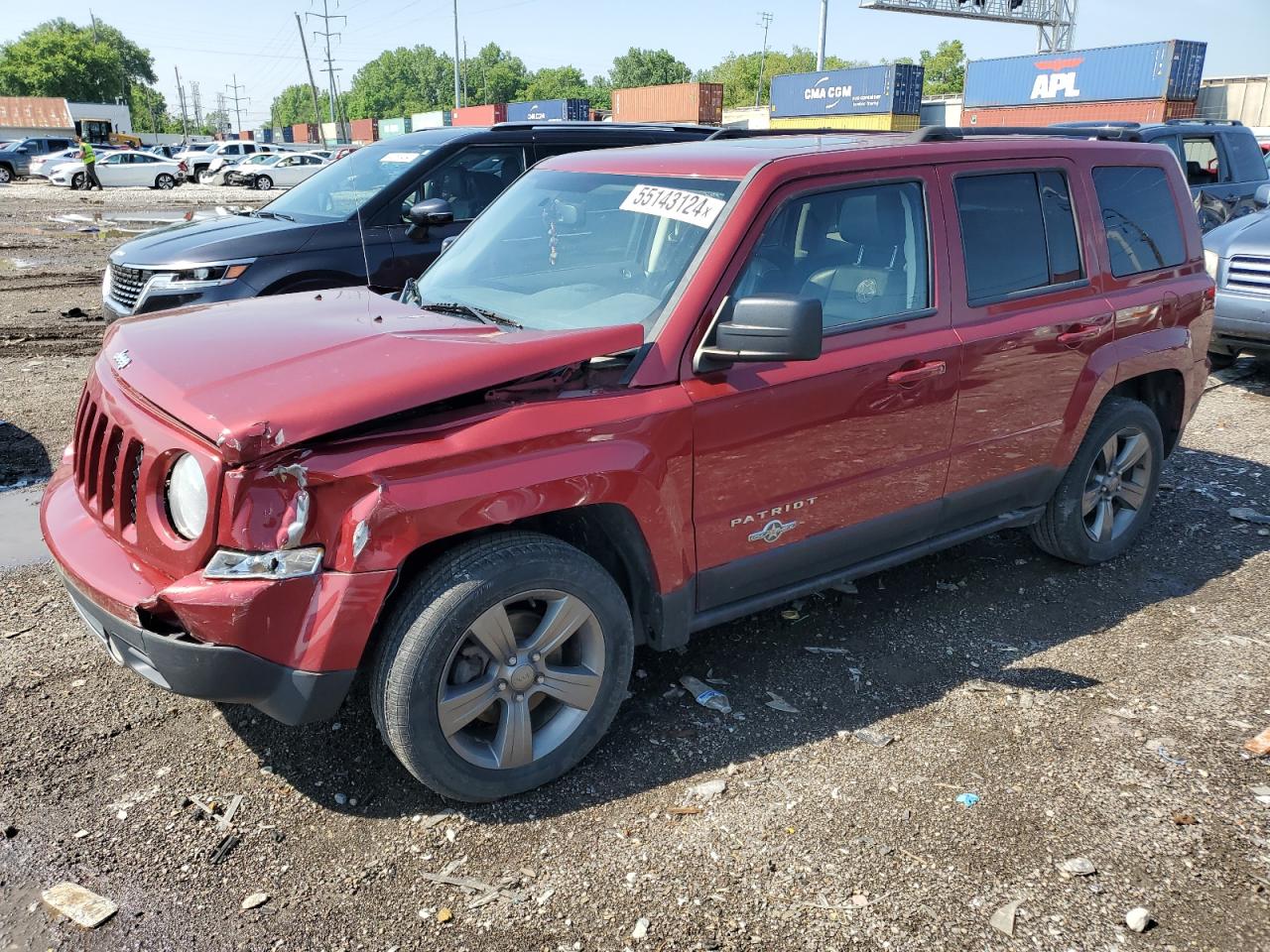 Photo 0 VIN: 1C4NJPFB9ED618888 - JEEP LIBERTY (PATRIOT) 