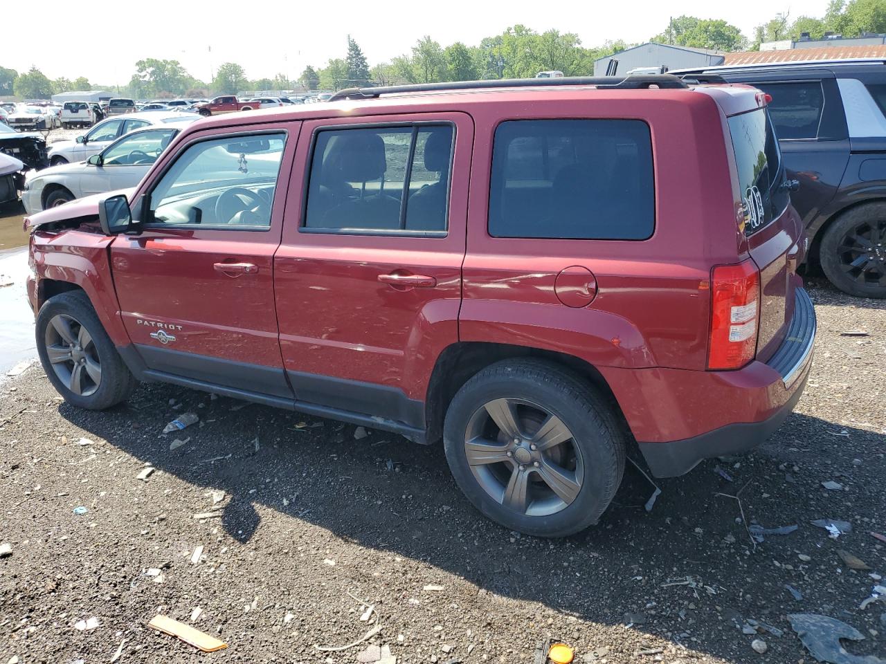 Photo 1 VIN: 1C4NJPFB9ED618888 - JEEP LIBERTY (PATRIOT) 