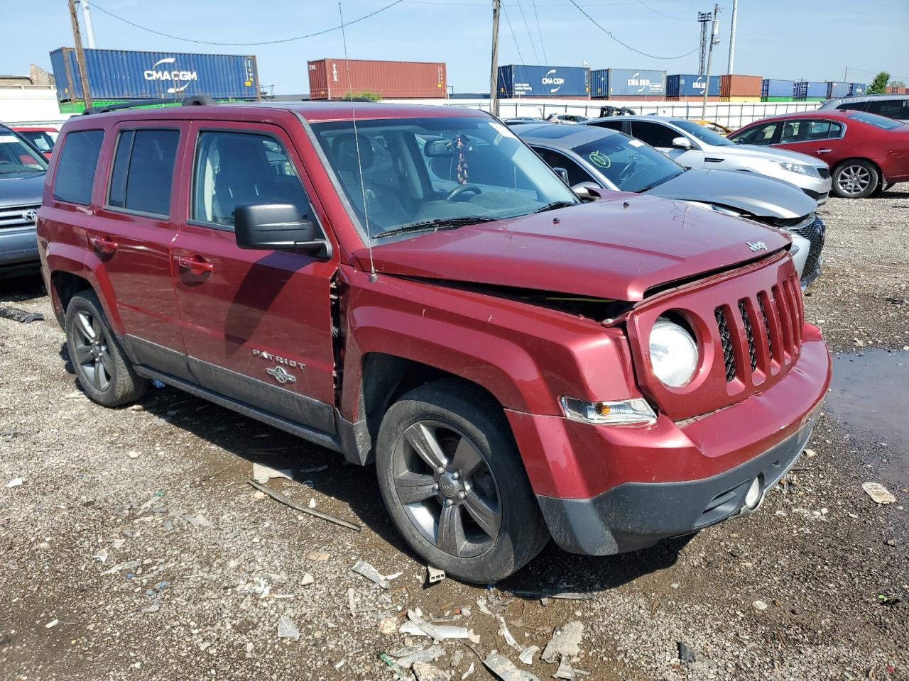 Photo 3 VIN: 1C4NJPFB9ED618888 - JEEP LIBERTY (PATRIOT) 