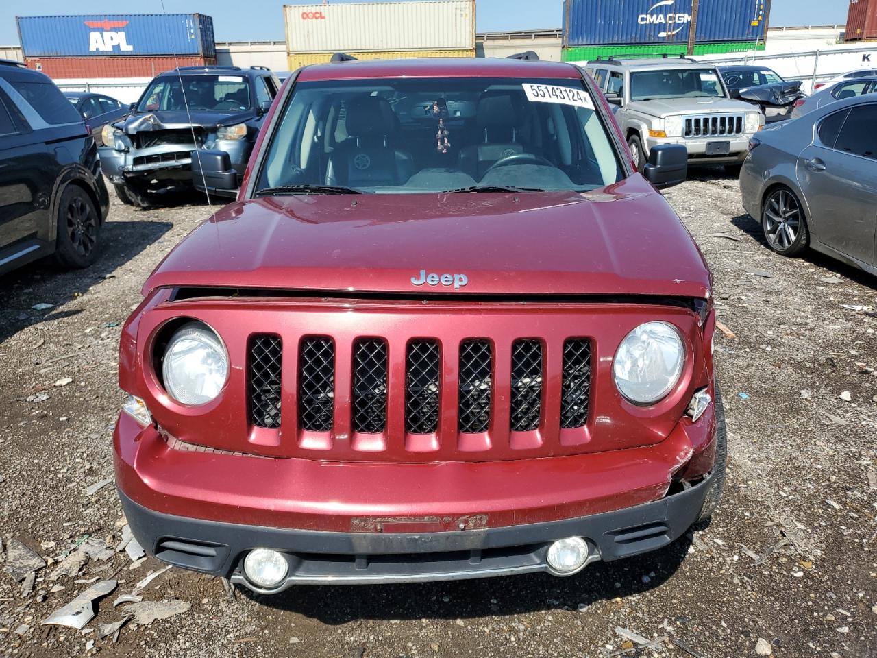 Photo 4 VIN: 1C4NJPFB9ED618888 - JEEP LIBERTY (PATRIOT) 