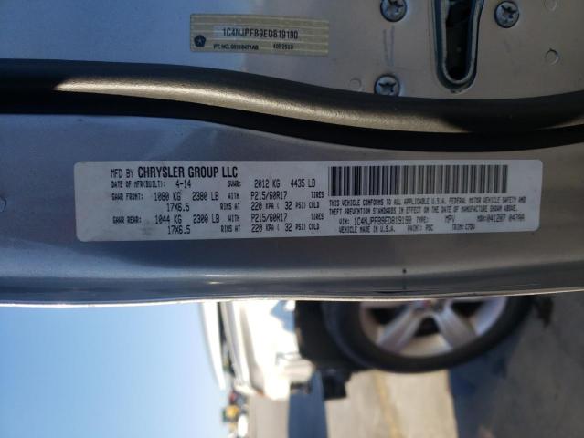 Photo 13 VIN: 1C4NJPFB9ED819190 - JEEP PATRIOT LA 