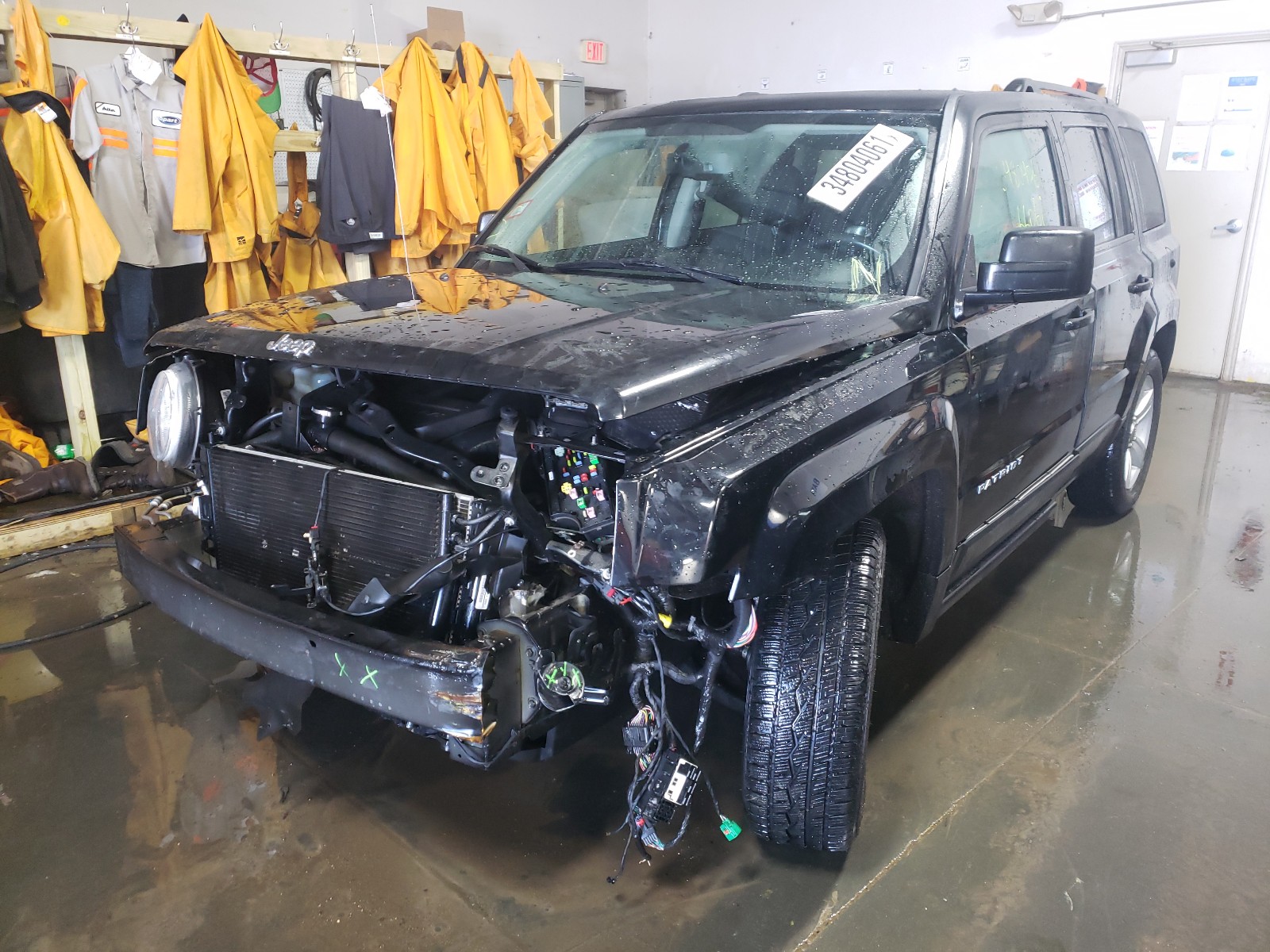 Photo 1 VIN: 1C4NJPFBXCD605421 - JEEP PATRIOT LA 