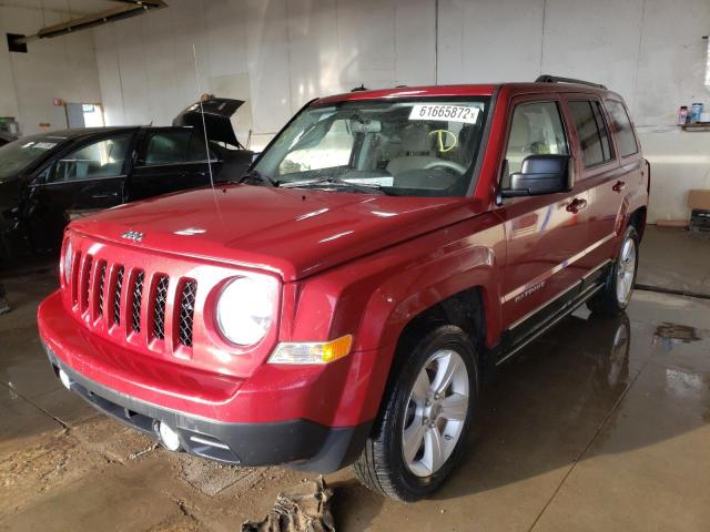 Photo 1 VIN: 1C4NJPFBXCD647670 - JEEP PATRIOT LA 