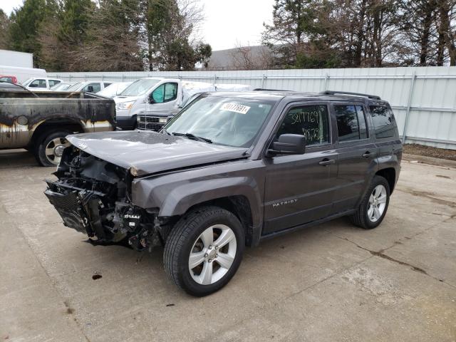 Photo 1 VIN: 1C4NJPFBXHD183156 - JEEP PATRIOT 