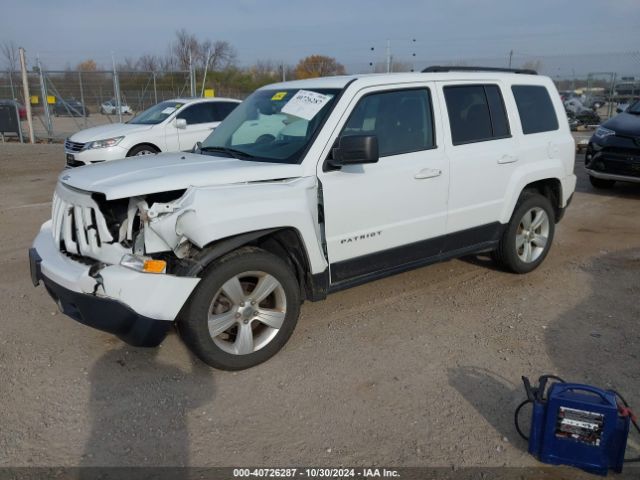 Photo 1 VIN: 1C4NJPFBXHD183738 - JEEP PATRIOT 