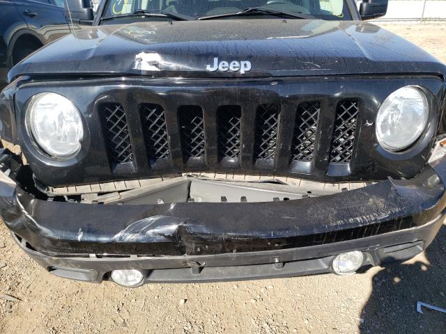 Photo 8 VIN: 1C4NJPFBXHD183741 - JEEP PATRIOT LA 