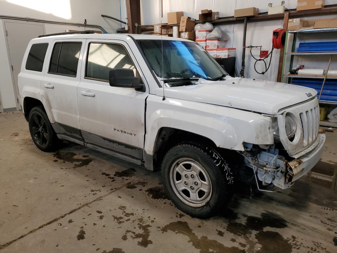 Photo 3 VIN: 1C4NJRAB0DD259786 - JEEP LIBERTY (PATRIOT) 