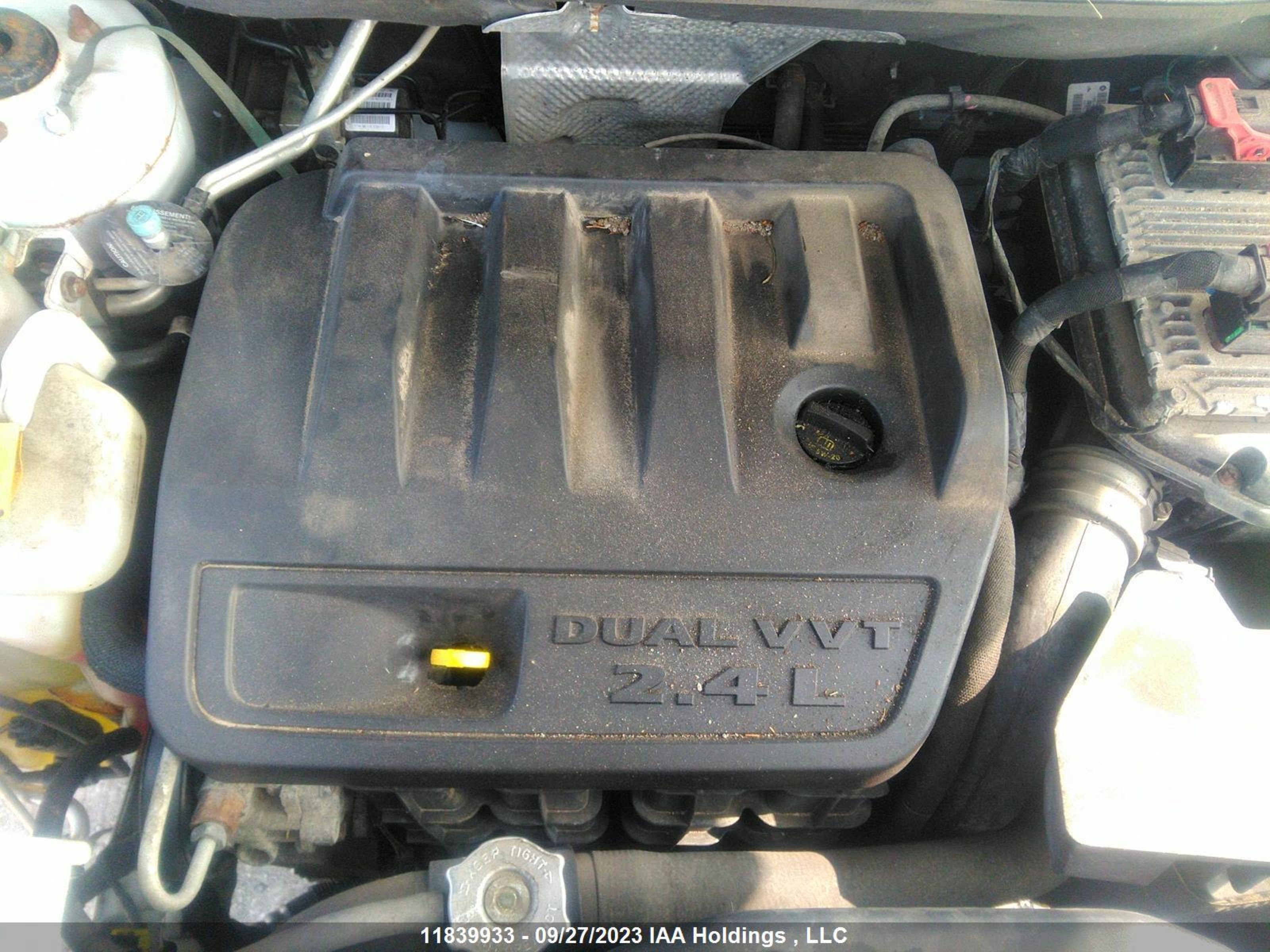 Photo 9 VIN: 1C4NJRAB0ED568305 - JEEP LIBERTY (PATRIOT) 