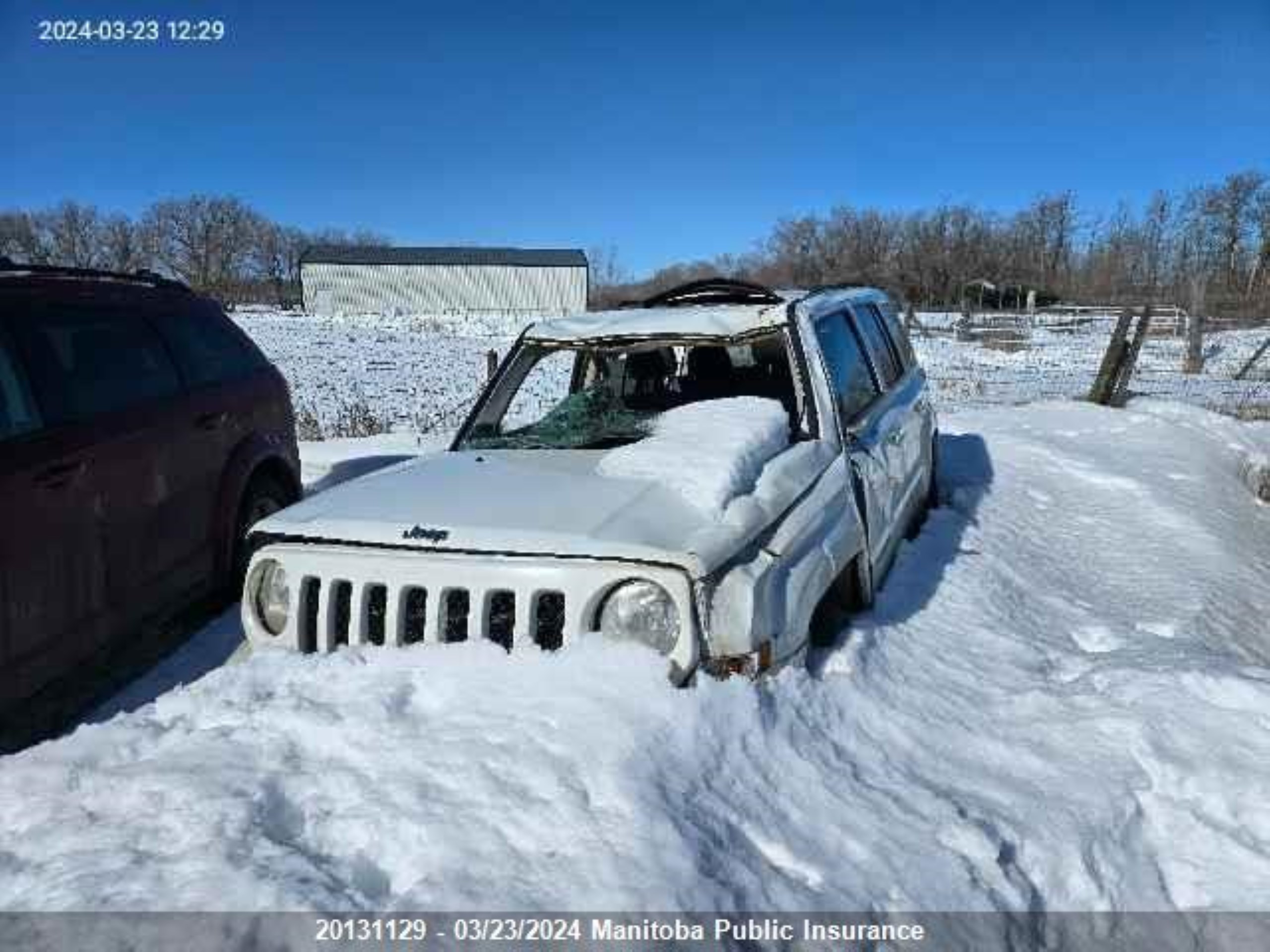 Photo 1 VIN: 1C4NJRAB0FD197633 - JEEP LIBERTY (PATRIOT) 