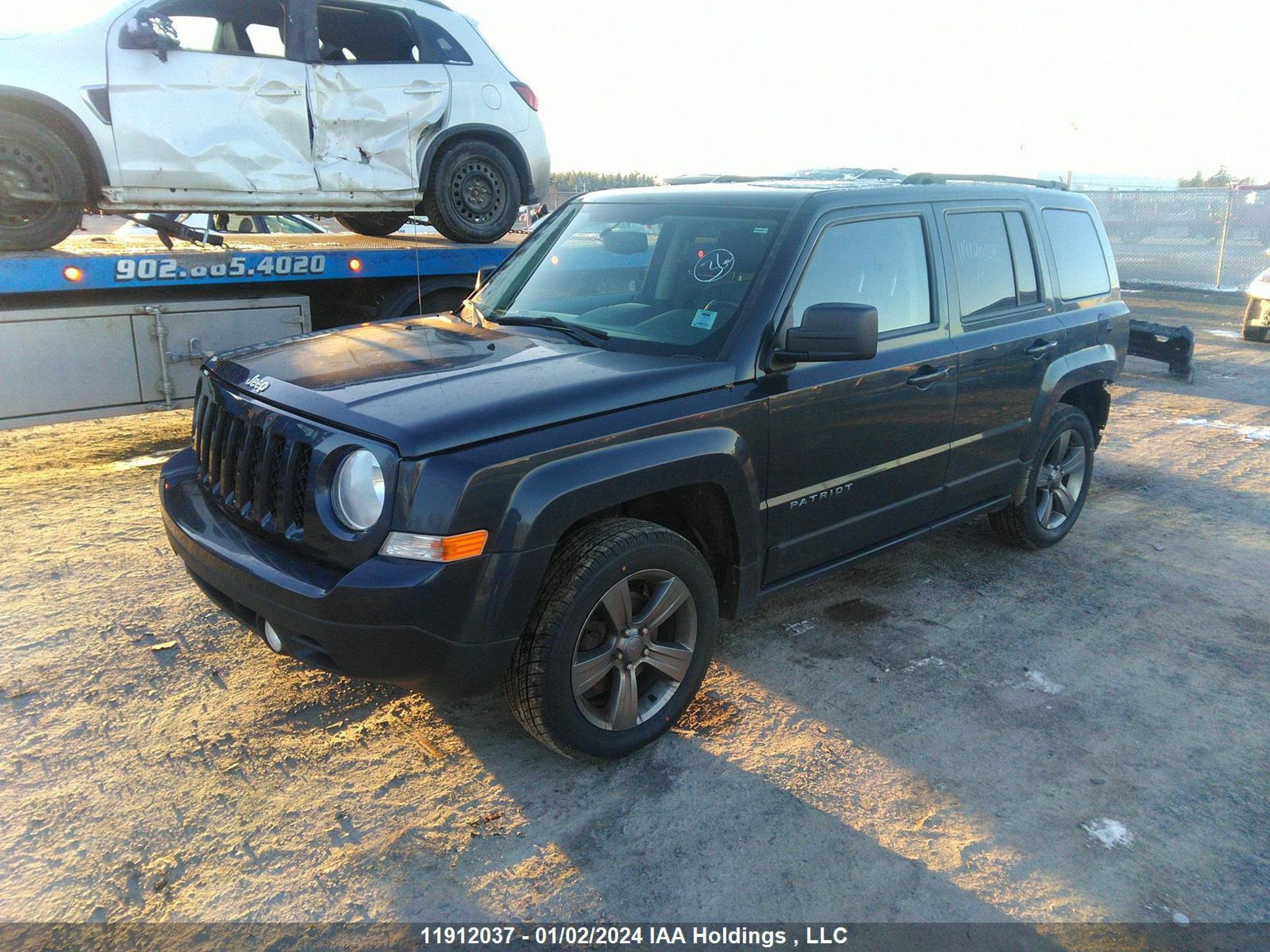 Photo 1 VIN: 1C4NJRAB0FD416185 - JEEP LIBERTY (PATRIOT) 