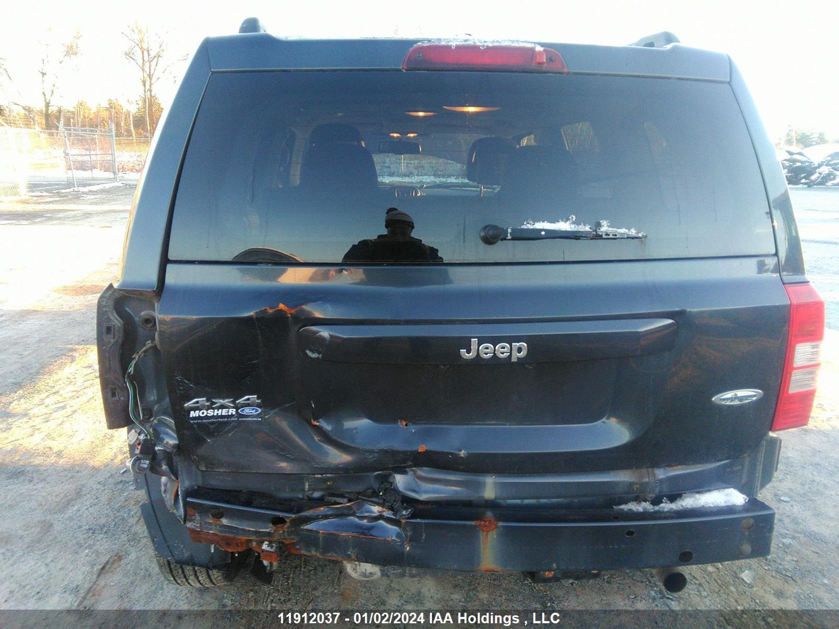 Photo 5 VIN: 1C4NJRAB0FD416185 - JEEP LIBERTY (PATRIOT) 