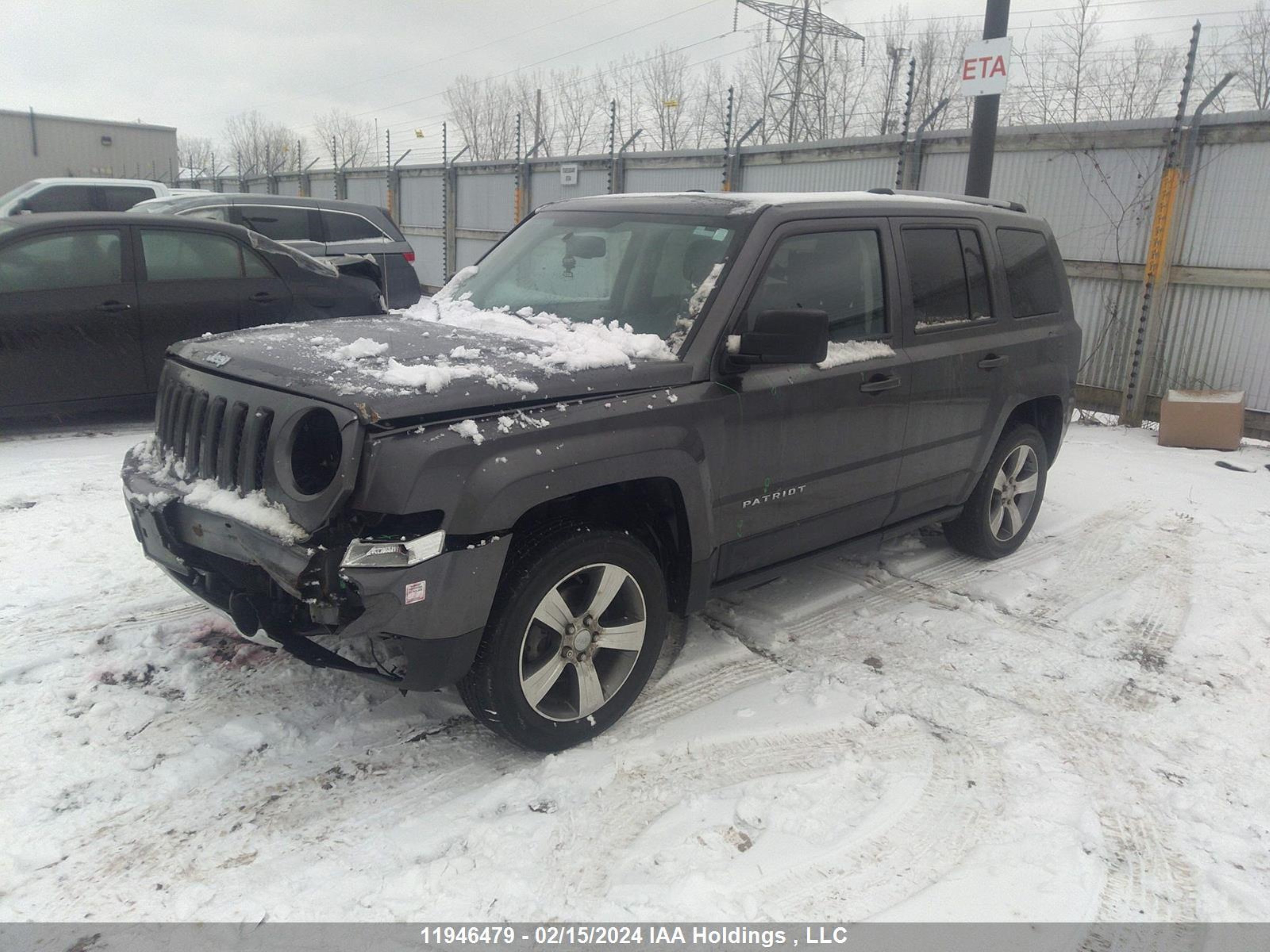 Photo 1 VIN: 1C4NJRAB0GD813591 - JEEP LIBERTY (PATRIOT) 