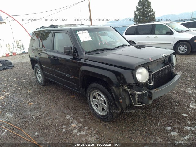 Photo 0 VIN: 1C4NJRAB1CD529851 - JEEP PATRIOT 