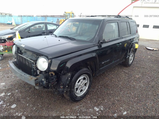 Photo 1 VIN: 1C4NJRAB1CD529851 - JEEP PATRIOT 