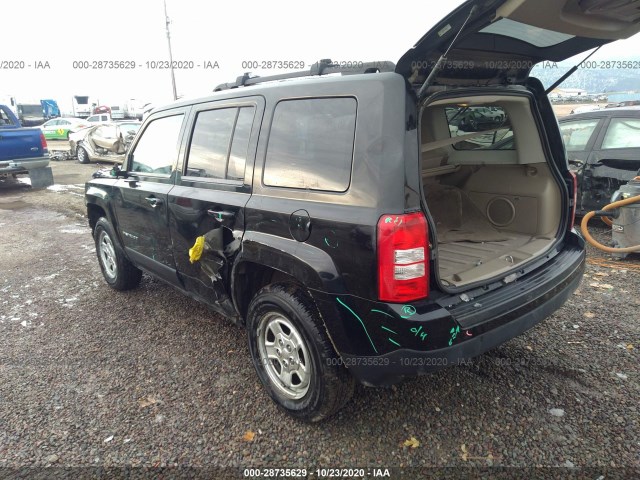 Photo 2 VIN: 1C4NJRAB1CD529851 - JEEP PATRIOT 