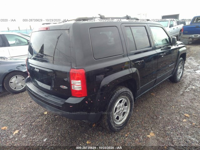 Photo 3 VIN: 1C4NJRAB1CD529851 - JEEP PATRIOT 