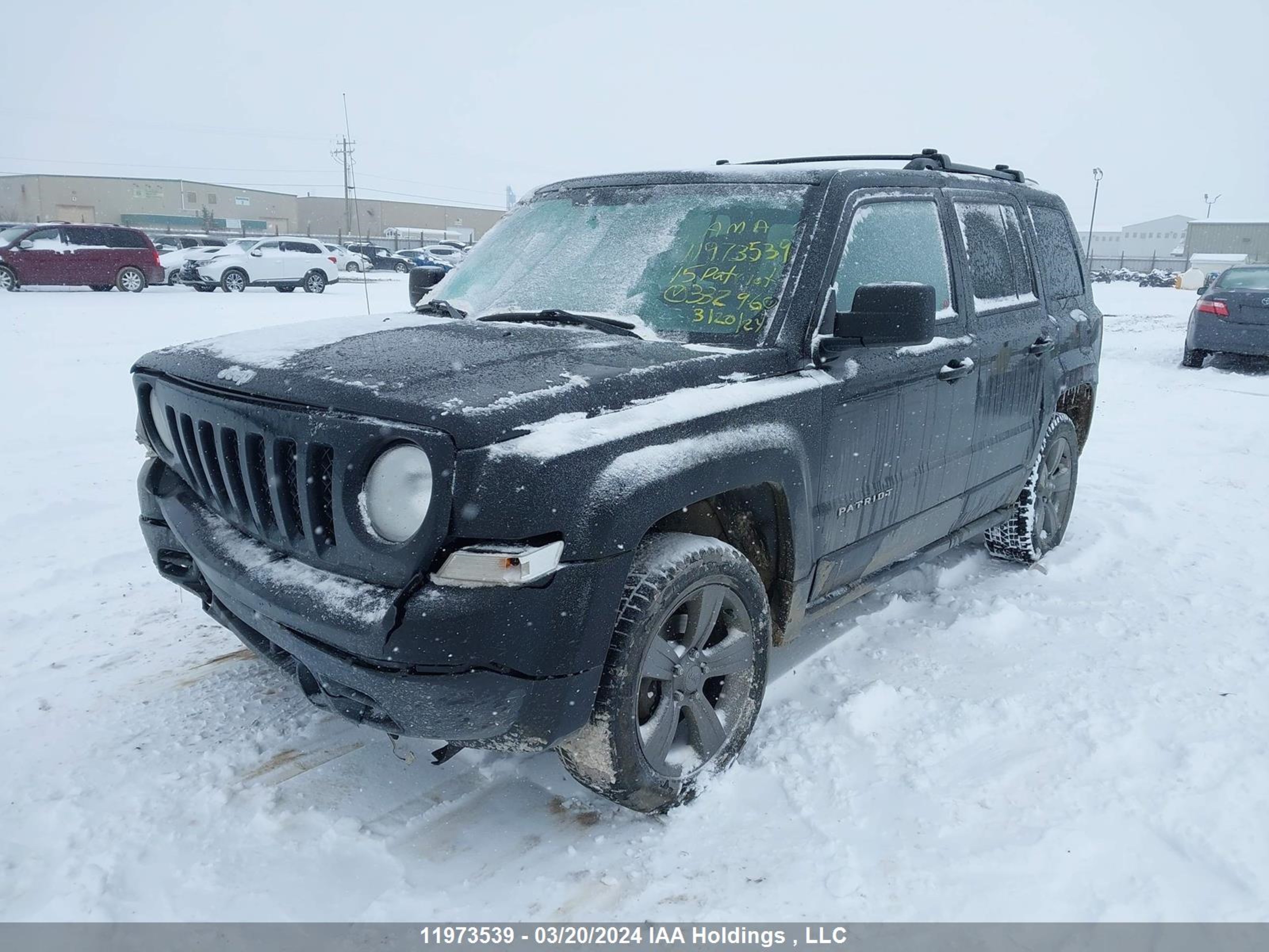 Photo 1 VIN: 1C4NJRAB1FD332960 - JEEP LIBERTY (PATRIOT) 