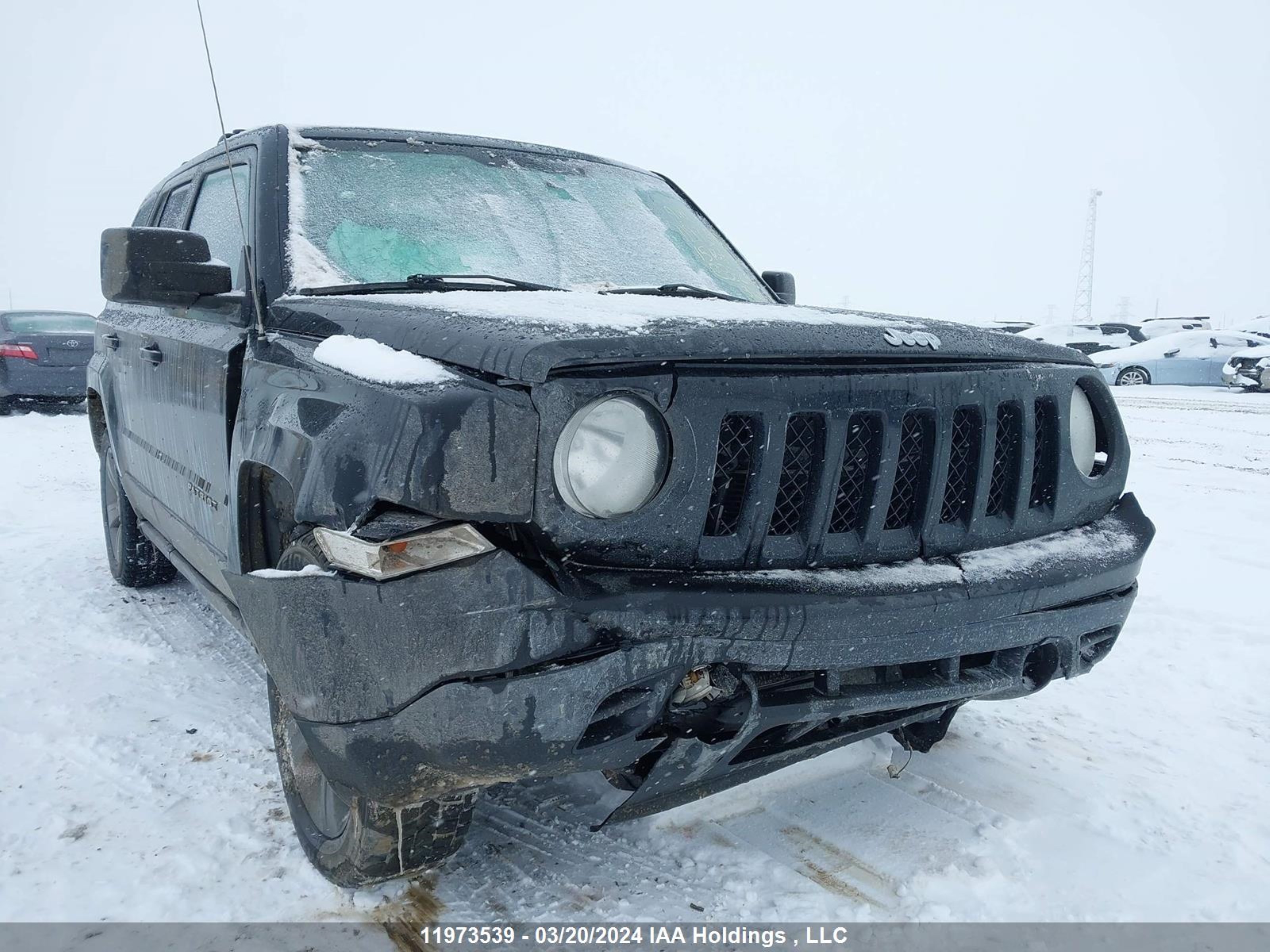 Photo 5 VIN: 1C4NJRAB1FD332960 - JEEP LIBERTY (PATRIOT) 