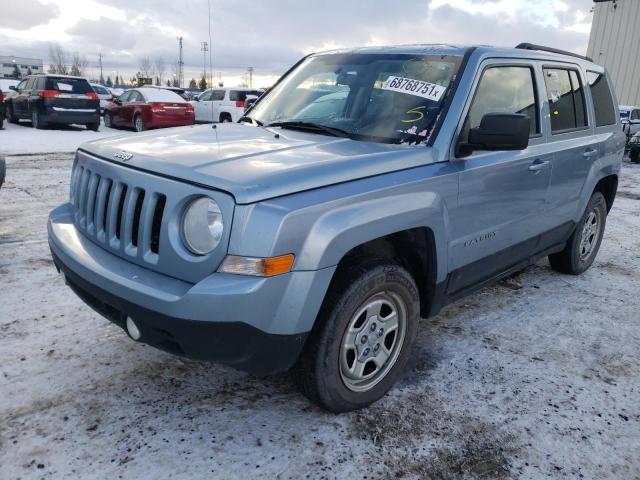 Photo 1 VIN: 1C4NJRAB2DD108075 - JEEP PATRIOT 