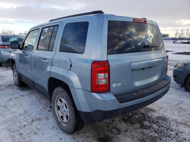 Photo 2 VIN: 1C4NJRAB2DD108075 - JEEP PATRIOT 